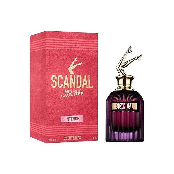 Perfume Feminino Jean Paul Gaultier Scandal Intense Edp 80 ML
