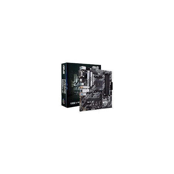 Placa-mãe Asus Prime B550M-A Ac Soquete AM4 / VGA / DDR4