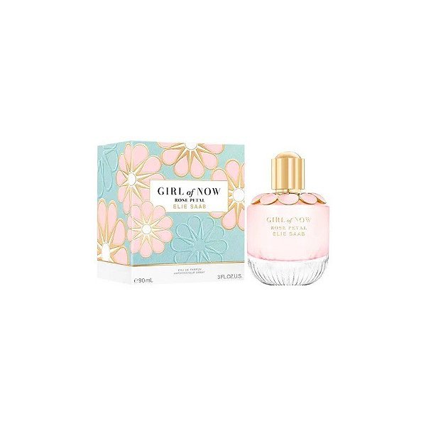 Perfume Elie Saab Girl Of Now Rose Petal - Água de Perfume - Feminino - 90ml