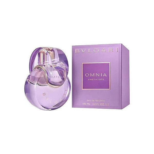 Perfume Bvlgari Omnia Amethyste Eau de Toilette Feminino 100ML