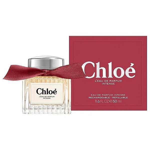 Perfume Chloé Intenso 50mL - Feminino (Recarregável)