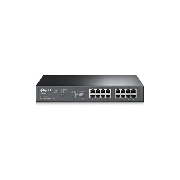Hub Switch TP-Link 16P TL-SG1016PE 16P 10/100/1000 8P Poe+