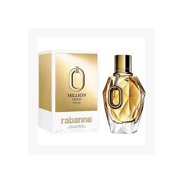 Perfume Paco Rabanne Million Gold For Her 90 ML