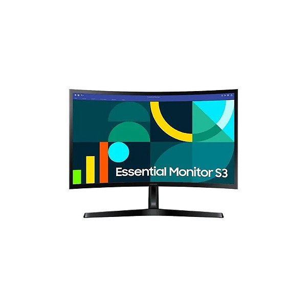 Monitor Samsung Essential S3 S36GD 100HZ 24 Polegadas