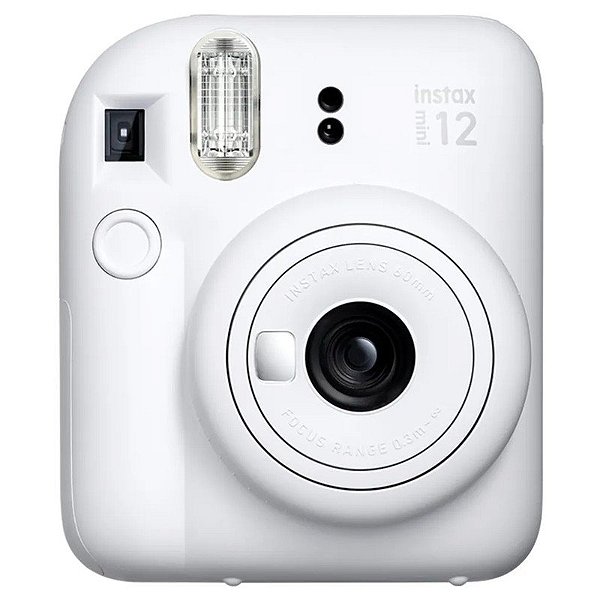 Câmera Instantânea Fujifilm Instax Mini 12 Clay White