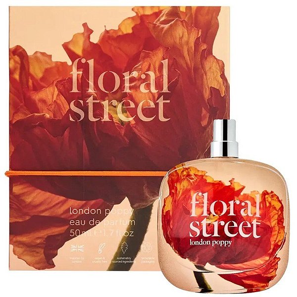 Perfume Floral Street London Poppy EDP 50ml - Feminino