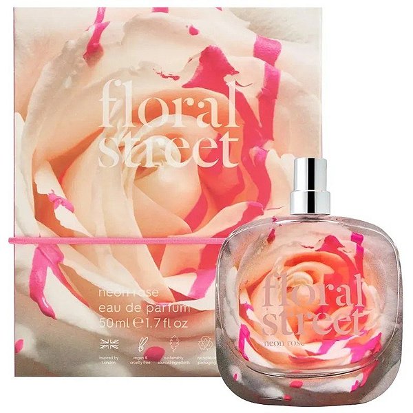 Perfume Floral Street Neon Rose EDP 50ml - Feminino