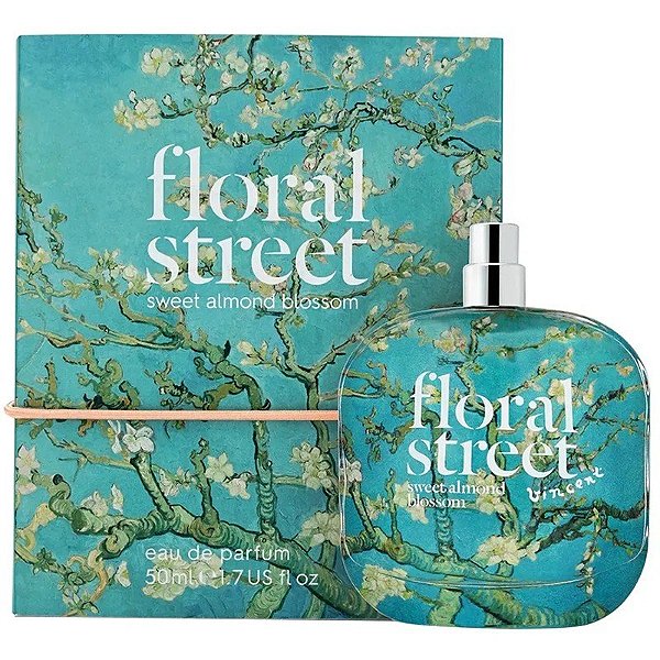 Perfume Floral Street Sweet Almond Blossom EDP 50mL - Feminino