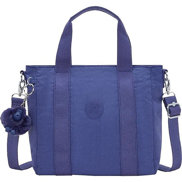 Bolsa Kipling KPKI714924U1 Asseni Mini - Azul Oceano