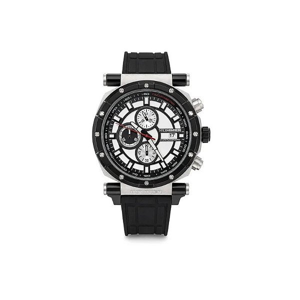 Relógio Masculino Analógico Hummer WH2-224385 Azul Marinho