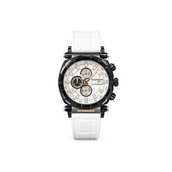 Relógio Analógico Masculino Hummer WH2-224389 Branco