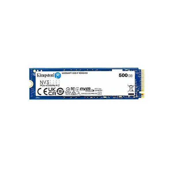 SSD Interno Kingston M.2 SNV3S NV3 PCI-Exp 4.0 500 GB - SNV3S/500G