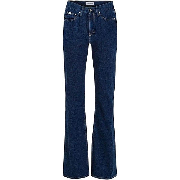 Calça Jeans Calvin Klein J20J222750 1BJ - Feminino