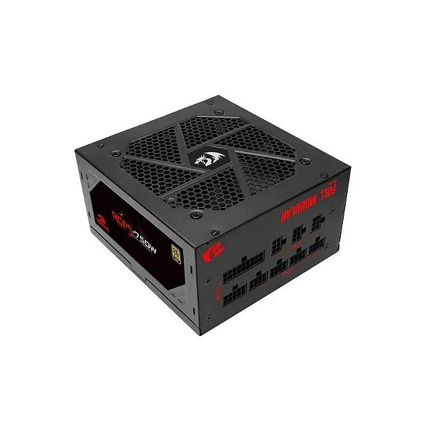 Fonte 750W Redragon GC-PS006 Gold 80PLUS RGB