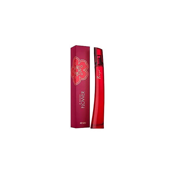 Perfume Kenzo Flower Le Rouge Edp Feminino 100ML