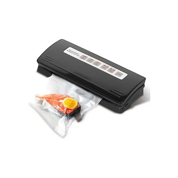 Seladora a Vácuo para Alimentos Cuisinart VS-200C