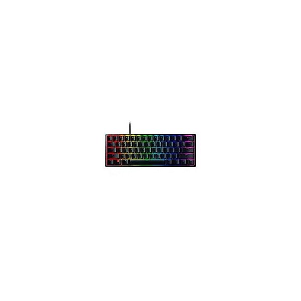 Teclado Gamer Razer Huntsman Mini Óptico USB / RGB / Inglês - Preto (RZ03-03390500-R3U1)