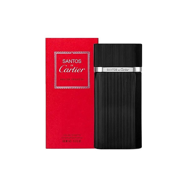 Perfume Santos de Cartier Água de Colônia 100ML
