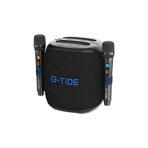 Caixa de Som G-Tide Thunderbass Preto