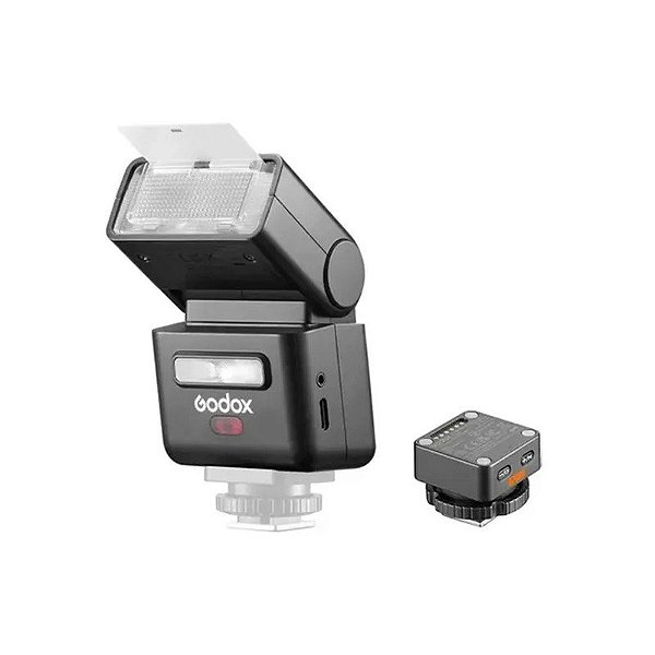 Kit Flash Godox IT32 + Disparador X5 Canon + Difusor