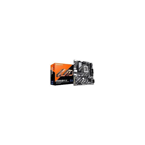 Placa Mãe Gigabyte B860M K Soquete LGA 1851 / DDR5