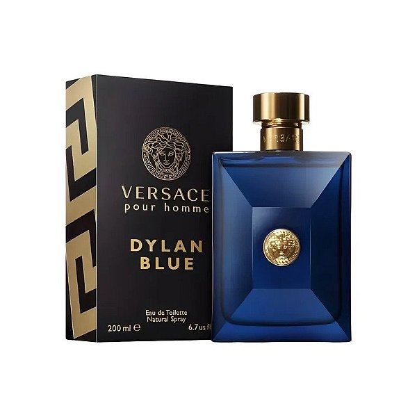 Perfume Versace Dylan Blue Edt - Masculino 200ML
