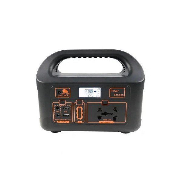 Carregador Portátil de Estação de Energia EG008PB Preto 150W