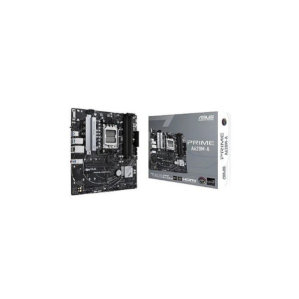 Placa Mãe Asus Prime A620M-A DDR5 AM5 Preto