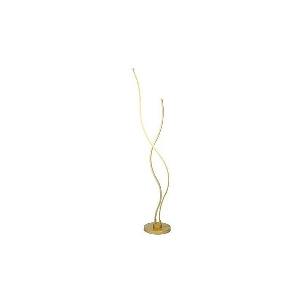 Luminária de Chão Concepts 541-780054/1 110V 128 CM Dourada