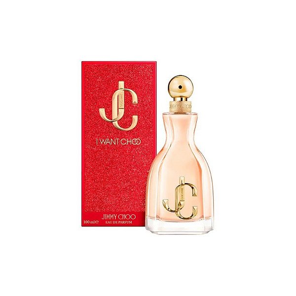 Perfume Jimmy Choo I Want Choo Eau de Parfum 100ml