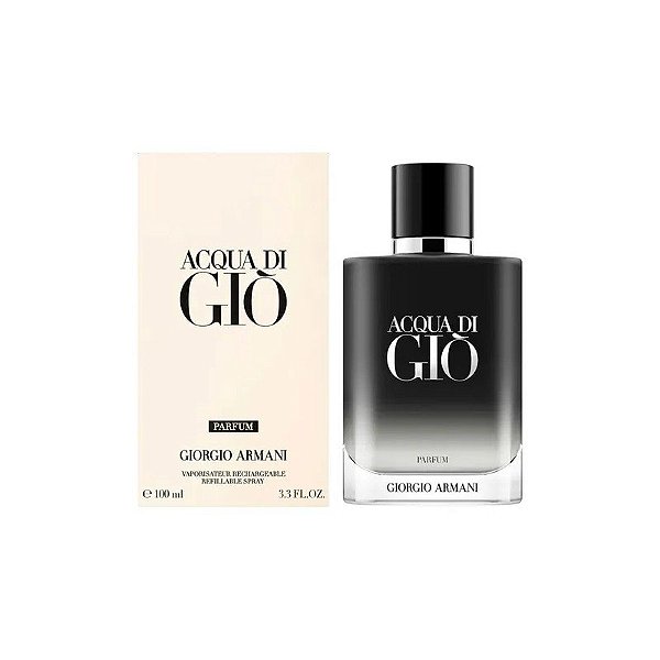 Perfume Giorgio Armani Acqua Di Gio - Parfum - Masculino - 100ml