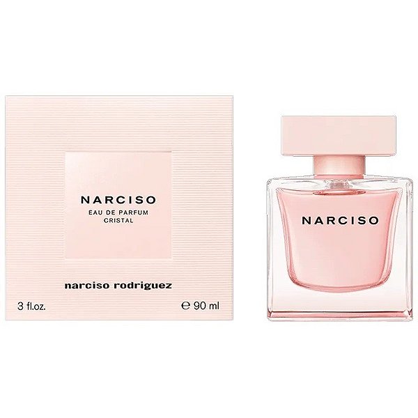 Perfume Narciso Rodriguez Cristal EDP 90ml - Feminino