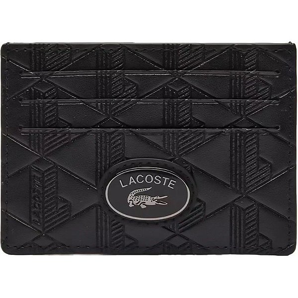 Carteira para Cartão Lacoste NH4397MR 000 - Masculina