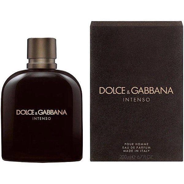 Perfume Dolce & Gabbana Intenso Pour Homme EDP 200ml - Masculino