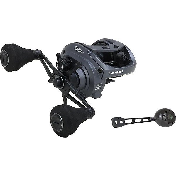 Carretilha Rotativa Sumax Salminus Plus SMP-12000R-NO (Direita)