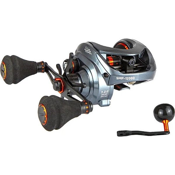 Carretilha Rotativa Sumax Salminus Plus SMP-12000R-NA (Direita)