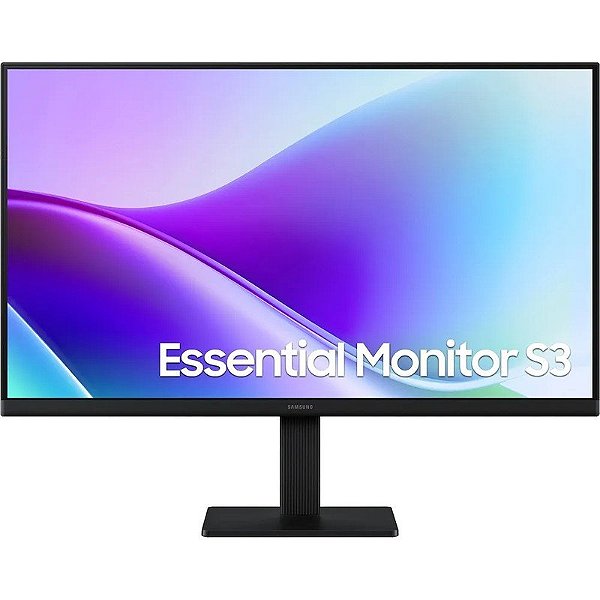 Monitor Samsung 24" Essencial Série S3 LS24F320GANXZA 5ms/120Hz/FHD/HDMI