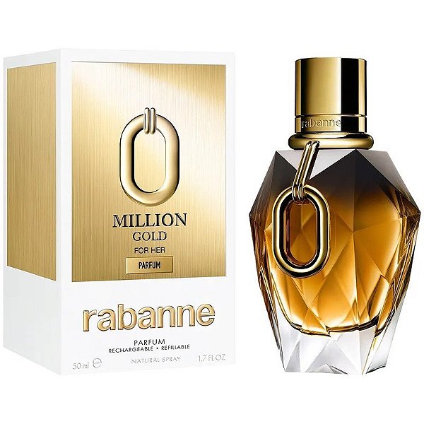 Perfume Paco Rabanne Million Gold EDP 50mL - Feminino