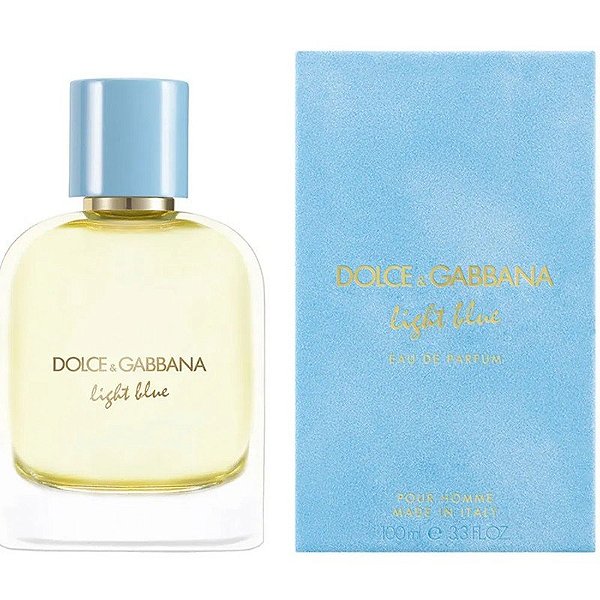 Perfume Dolce & Gabbana Light Blue Eau de Parfum 100ml - Masculino