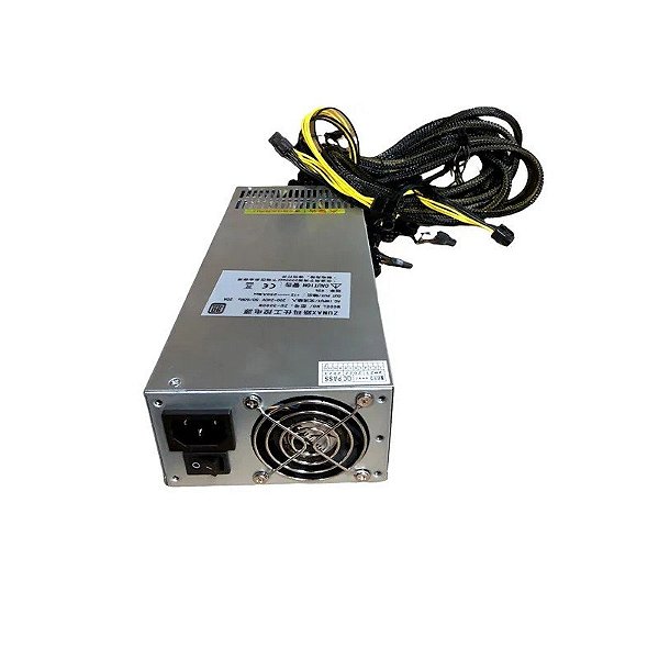 Fonte 3000W PSU 200-240V 250A Zumax ZU-3000W