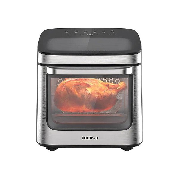 Fritadeira/Forno Elétrico Xion XI-FR140 1800 W 220V - Preto/Prata