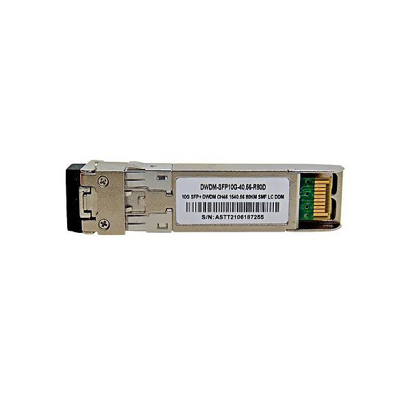 Kit de Mux-Demux Cisco F. M SFP+ 10G 80KM DWDM-SFP10G 1540.56 C46