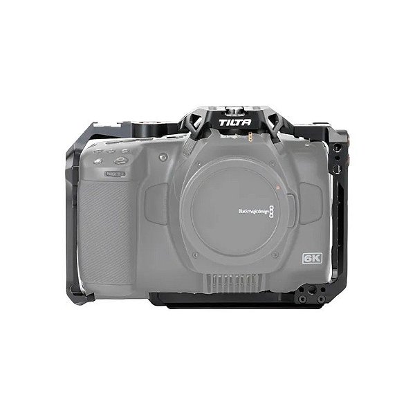 Kit de Jaula Tilta para Câmera Blackmagic 6K, 6K Pro e 6K G2 - Preto (TA-T11-FCC-B)