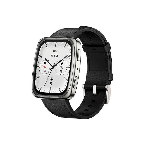 Relógio inteligente Amazfit Active 2 Square Premium A2440 - Preto