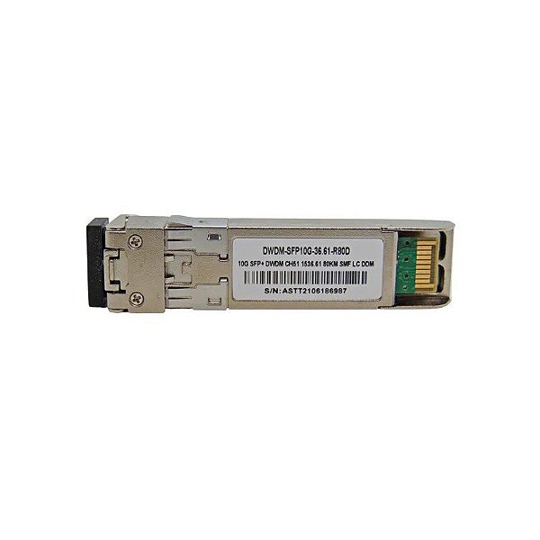 Multiplexador/Demultiplexador Cisco O TN SFP+ 10G 80KM DWDM-SFP10G 1536.61 C51