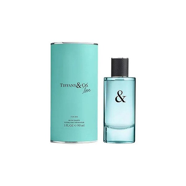 Perfume Tiffany & Co Love For Him Edt 90ML