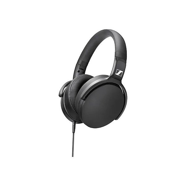 Fone de Ouvido Sennheiser HD 400U USB - Preto