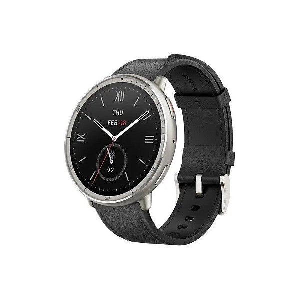Relógio inteligente Amazfit Active 2 Round Premium Versão A2437 - Preto