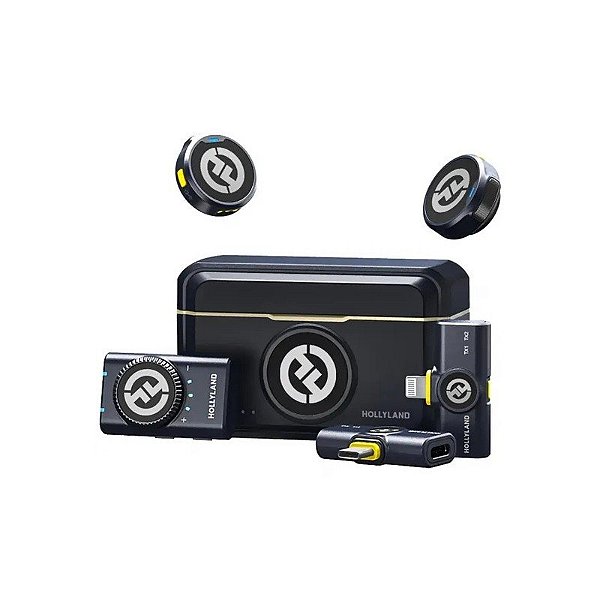 Microfone Hollyland Lark M2 Combo Light/USB-C