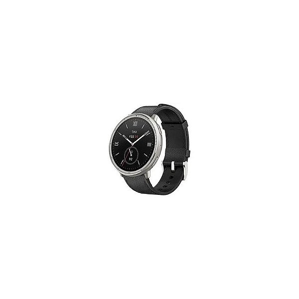 Relógio Smartwatch Amazfit Active 2 A2437 Premium - Preto Couro
